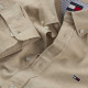 Tommy Hilfiger Ανδρικό πουκάμισο Regular Linen Blend Shirt